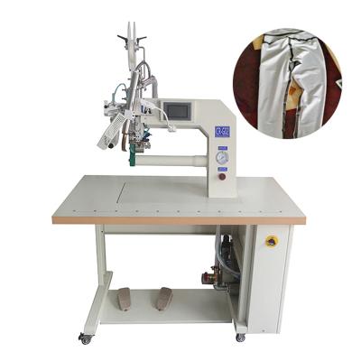 China Manufacturer Of Waterproof Seaming Hotels CR-G02 Waterproof Hot Air Tape Seaming Machine for sale