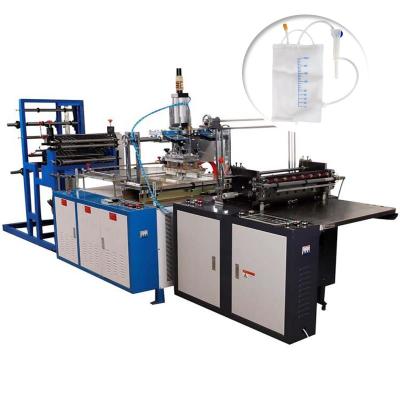 China Factory PVC Surgical Urine Bag Making Machine Urine Bag Production Line for sale