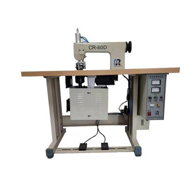 China Factory semi-automatic ultrasonic lace sewing machine for surgical gown sewing machine for sale