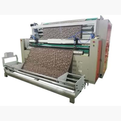 China Full automatic cutting machine cheap curtain factory price advertising company sewing machine for sale