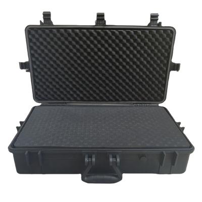 China IP67 Waterproof Shockproof Dustproof Plastic Storage Flight Hard Plastic Case Carry Tool Suitcase With Foam for sale