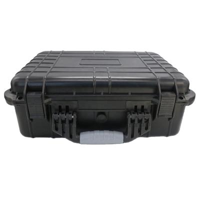 China 502*400*188 mm Waterproof Shockproof Dustproof Plastic Storage Tool Box Hard PP Equipment Equipment Transport Plastic Case With Foam for sale