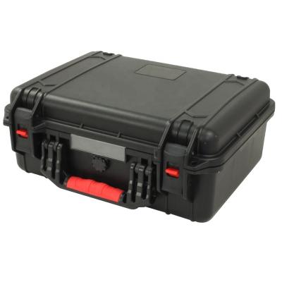 China High Quality Hard Plastic Carrying Case Dustproof Shockproof Waterproof Carrying Hard Plastic Waterproof Tool Case for sale