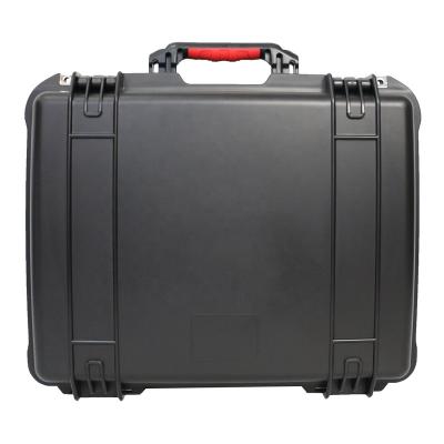 China Waterproof Shockproof Dustproof Plastic Case With Wheel Tool Suitcase Carrying Cases Hard Plastic Tool Boxes for sale