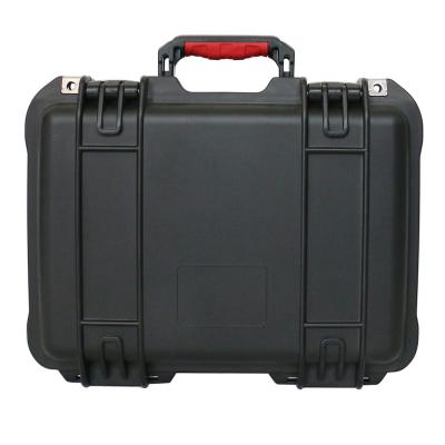 China Plastic Material Waterproof Shockproof Dustproof Hard Travel Equipment Carrying Case for sale