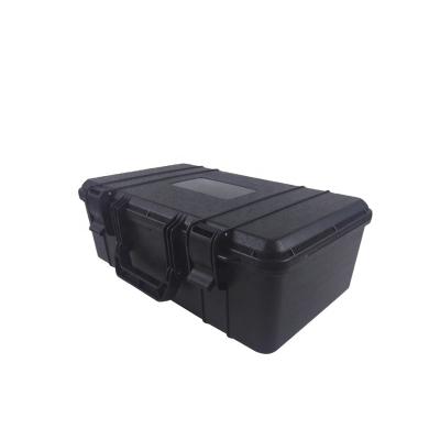 China Free Sample Good Quality Portable Injection Molds Plastic Case Drill Fishing Carrying Box With Foam for sale