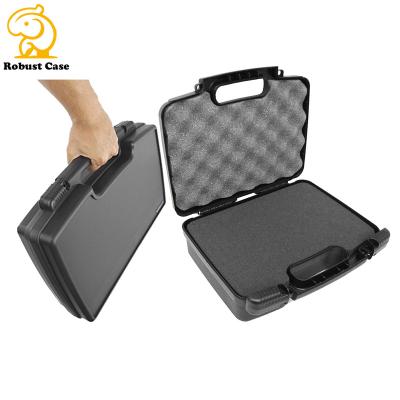 China China Ningbo Factory Lightweight Cheap Storage Single Plastic Carry Tool Case With Customized Foam And Logo Printing for sale