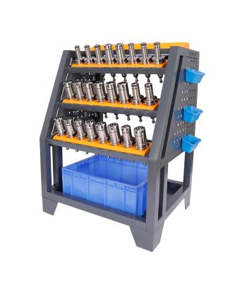 China Large Capacity Simple Side Design Tool Holder Rack Storage Heavy Duty Factory Storage Shelf E8001 for sale