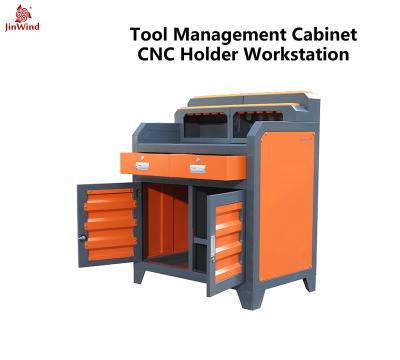 China CNC Rolling Cart Tool Cart Tool Cart with Drawer is suitable for factories, garages, workshop A14 for sale