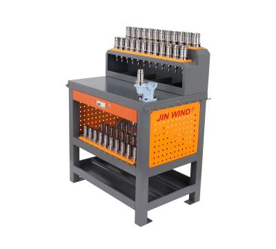 China Machining center workshop CNC cutting racks cabinet tool management trollBt40 CNC tool carts Bt50 CNC tool carts for C3-0105 vertical for sale