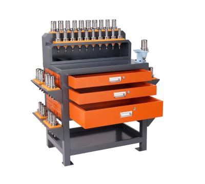 China Heavy Duty SRI CNC Workshop Factory Equipment Machine Tool Cart Tool Storage Cabinet Tool Car Workbench Industry High Quality for sale