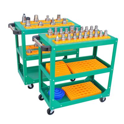 China SRI BT30BT40 Multifunctional CNC Tool Holder Cart Tool Holder Car Hardware Processing Storage Rack for sale