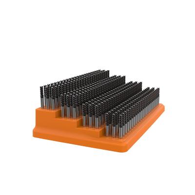 China Plastic Machining Tool Box 8mm Diameter Hole Tool Storage Step Box Plastic Milling Series for sale