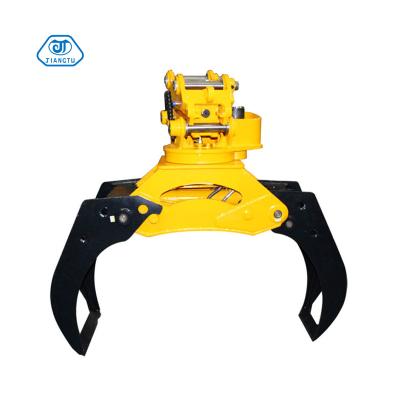 China Farms Durable Easy Operation 12 Months Log Grab Claws Valve 2 Sun Warranty for sale