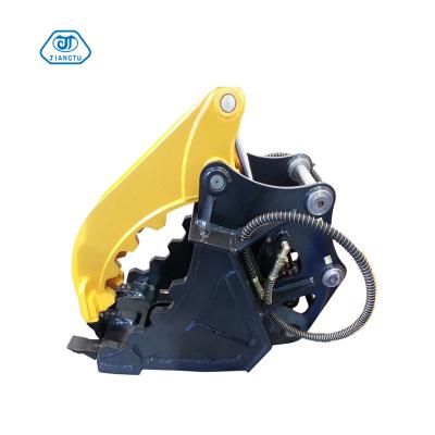 China Chinese Top Farms Construction Parts Thumb Hydraulic Bucket Factory For EX200 Excavator for sale