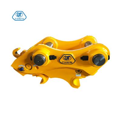 China energy & Excavator Pulling P Type Hydraulic Safety Hitch Coupler Quick Connector for sale