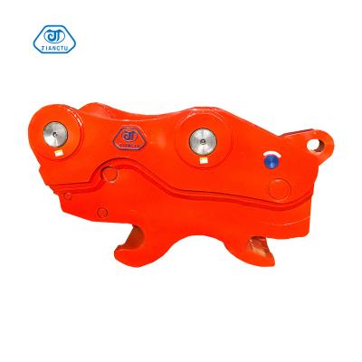 China Factory Customized Q345B 20 Ton PC200 Double Locking Excavator Hydraulic Quick Hitch for sale