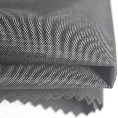 China Cheap China Jiangsu Tear-Resistant 150D PVC Coated For Backpack Bag Luggage Plain Polyester Oxford Cloth for sale