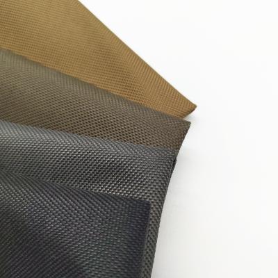 China 500D 68T Double Waterproof Plain Weave Waterproof Double PU Polyester Oxford Bag High Quality Lining Fabric for sale