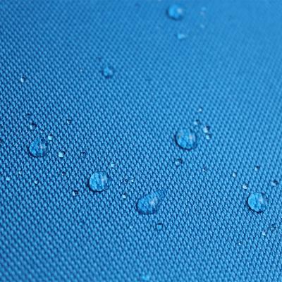 China China hotsale 600d 72T waterproof PVC polyester oxford waterproof coated fabric for sale