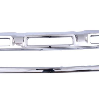 China Brand New Auto Nickel Plastic Front Bumper Frame New W156 Factory Price Pearl Front Bumper Lower Guard for sale