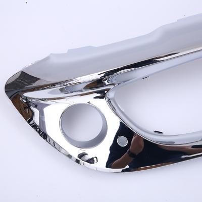 China Aluminum Best price of China manufacturer car spare parts electro plating Gla x156 Front bumper lower guard for sale