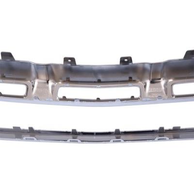 China New factory plastic supplier brand 2021 parts plating Gla X156 new W156 Front Bumper Lower Guard for sale