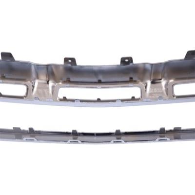 China New Design Best Selling Auto Parts Plastic Plating Gla X156 New W156 Front Bumper Lower Guard for sale