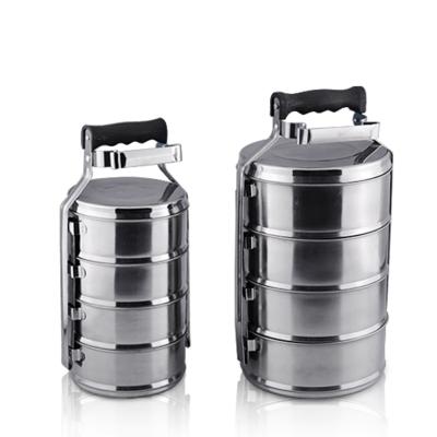 China Wholesale cheapest freshness preservation tiffin bento lunch box and thermos food carrier stainless steel food box for sale