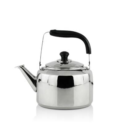 China High Quality Sustainable Water Boiling Kettle Large Capacity Stainless Steel Coffee Whistling Tea Kettle for sale