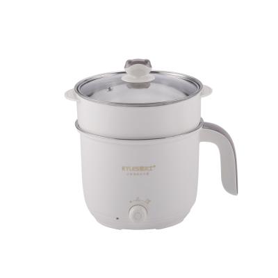 China Electric Stoves 1.8l Mini Outdoor Multi Function Travel Rice Cooker With Steamer for sale