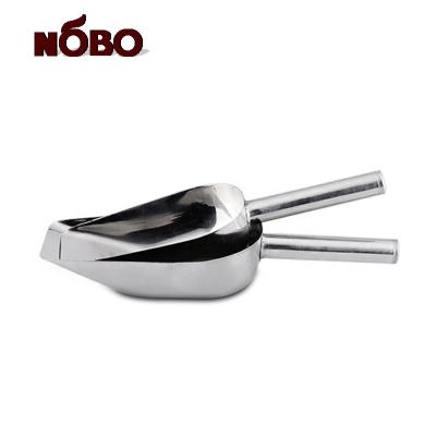 China Factory bulk barware kitchen multiuse coffee tea scooper stainless steel ice measuring scoop viable viable for custom for sale