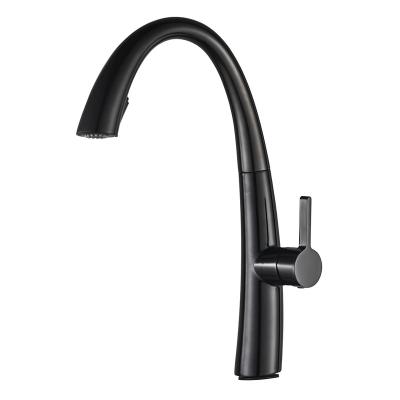 China Pull Out Spray TB-4105 Tengbo Deck Mounted Kitchen Mixer Stainless Steel Cold And Hot Faucet for sale