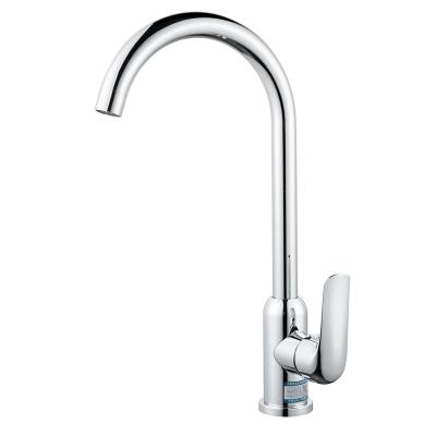 China TB-4027 Tengbo Stainless Steel Water Metered Tap Sink Faucet Kitchen Mixer Cold And Hot Faucet for sale