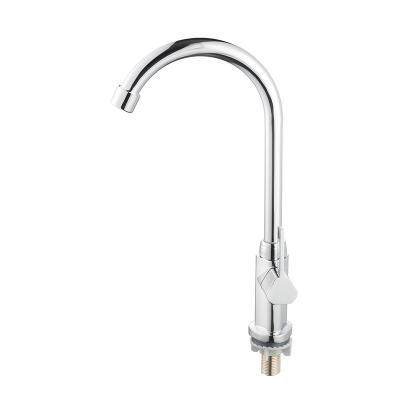 China TB-6009 Faucets Zinc Handle Thermostatic Cold Water Deck Mounted Faucet Faucet For Kitchen Sink Basin for sale