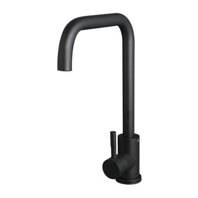 China Thermostatic Faucets SS403 B-B Tengbo 304 Stainless Steel Matte Black Kitchen Faucet for sale