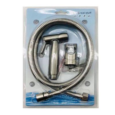 China Without referral TB-BSS 304 series stainless steel shattaf bidet sprayer set for special packaging in supermarkets for sale