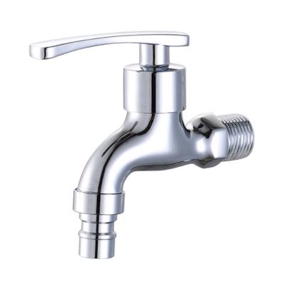 China TB1006 Tengbo washing machine equipment in the wall single cold brass chrome plated small faucet for washing machine for sale