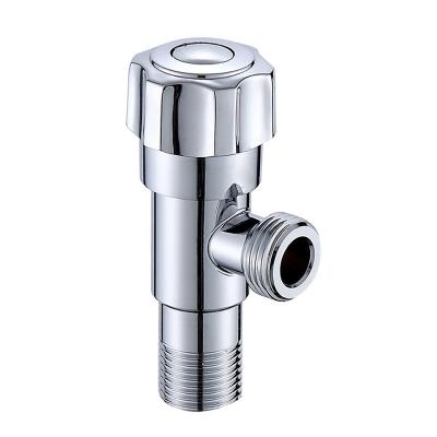 China Stop Water Flow Tengbo 201 Stainless Steel 90 Degree Two Way Angle Valve Faucet for sale