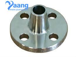 China stainless steel weld neck raise face flange for sale