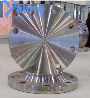 China forged blind flange F304 for sale