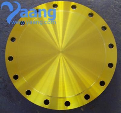 China 1/2inch to 72inch Alloy steel blind flange for sale