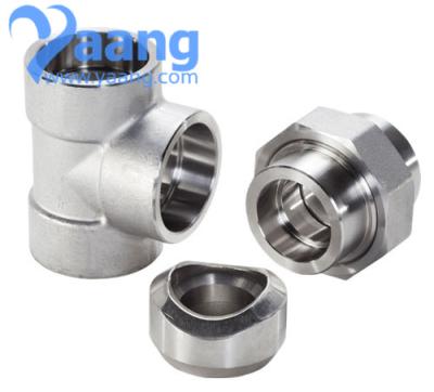 China stainless steel Socket Welding pipe Fittings for sale