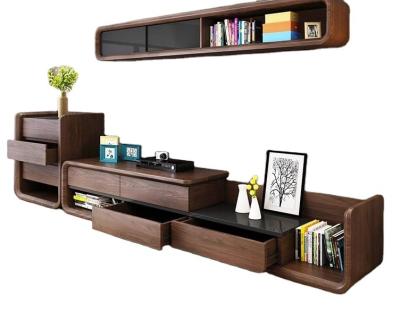 China Factory wholesale retractable modern funiture mordern tv cabinet mordern tv stand for sale