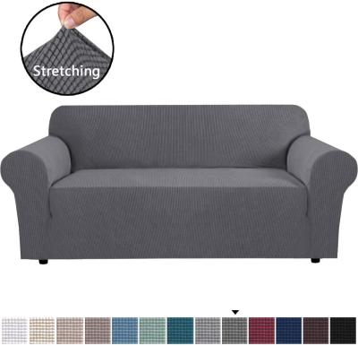 China _Cover_Modern Knitting Slipcover Three Seat Sofa Cover Stretch Fabric Sofa Slipcovers Slipcover Best Sale Jacquard Stretch Sofa for sale