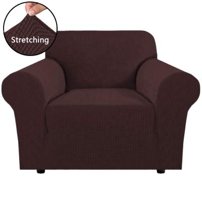 China Modern Jacquard Slight Scorch Knitting Protector Sofa Seat Cover Amazon Best Sale Sofa Cover Couch Cover Elastic for sale