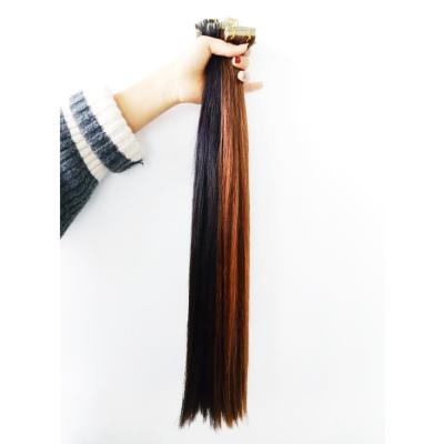 China Double Wave Virgin Remy Tape Hair Extensions Human Silky Straight Drawn Cuticle Hair Invisible Tape In Hair Extensions for sale