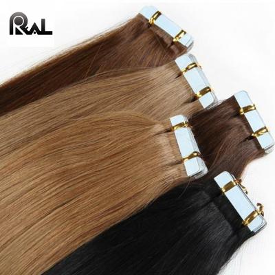 China Wholesale 1kg Silky Straight Wave Tape In Hair 100% Straight Virgin Hair Extension Double Cuticle I Tip Remy Tape Hair Bundle for sale