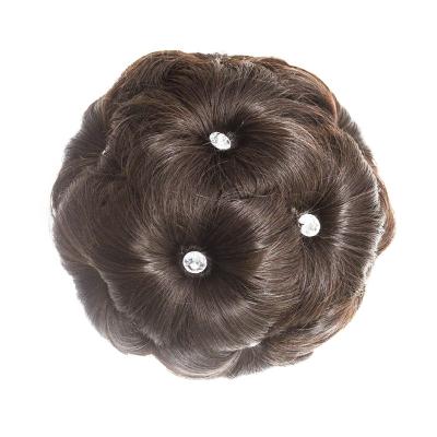 China Restall Tape-in ​​Hair Bun Hair Extesnion Clip For Women Synthetic Hair Bun Updo Ponytail Hair Pieces for sale