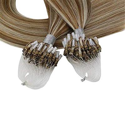 China Wholesale Various Two Tone Color Mixed Remy Human Nano Ring Brazilian Hair Extensions for sale